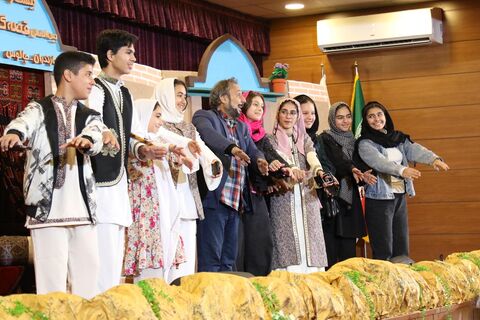 مرحله استانی جشنواره قصه گویی مازندران، چالوس -  روز دوم