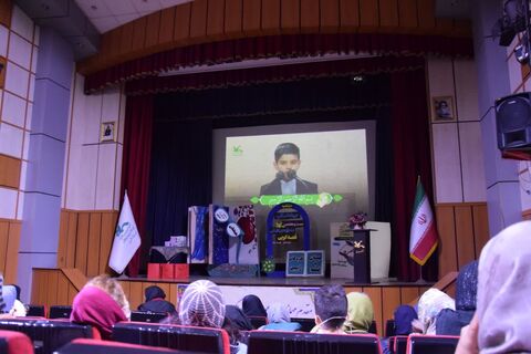آیین پایانی مرحله استانی جشنواره قصه‌گویی استان البرز