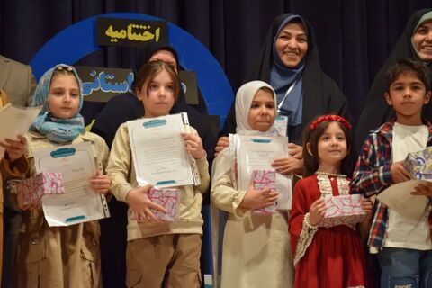 آیین پایانی مرحله استانی جشنواره قصه‌گویی استان البرز
