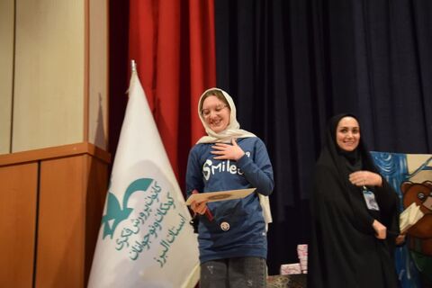 آیین پایانی مرحله استانی جشنواره قصه‌گویی استان البرز