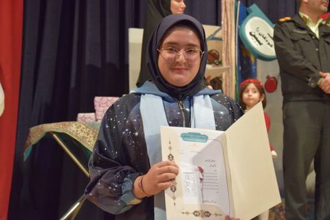 آیین پایانی مرحله استانی جشنواره قصه‌گویی استان البرز