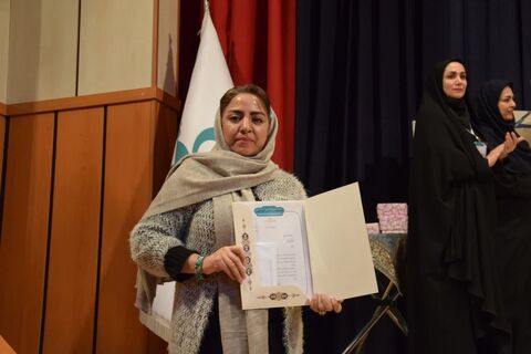 آیین پایانی مرحله استانی جشنواره قصه‌گویی استان البرز