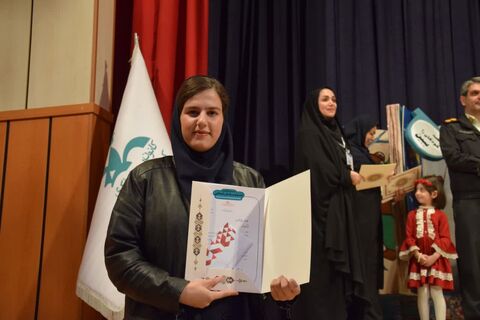 آیین پایانی مرحله استانی جشنواره قصه‌گویی استان البرز