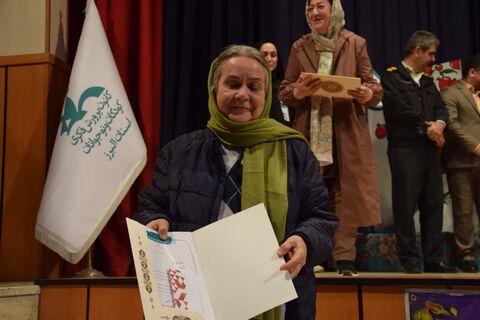 آیین پایانی مرحله استانی جشنواره قصه‌گویی استان البرز