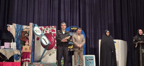 آیین پایانی مرحله استانی جشنواره قصه‌گویی استان البرز