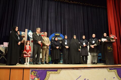 آیین پایانی مرحله استانی جشنواره قصه‌گویی استان البرز