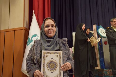 آیین پایانی مرحله استانی جشنواره قصه‌گویی استان البرز