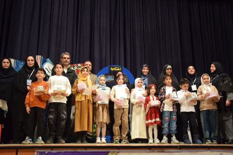 آیین پایانی مرحله استانی جشنواره قصه‌گویی استان البرز