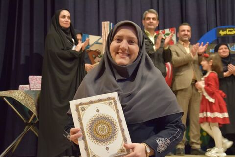 آیین پایانی مرحله استانی جشنواره قصه‌گویی استان البرز