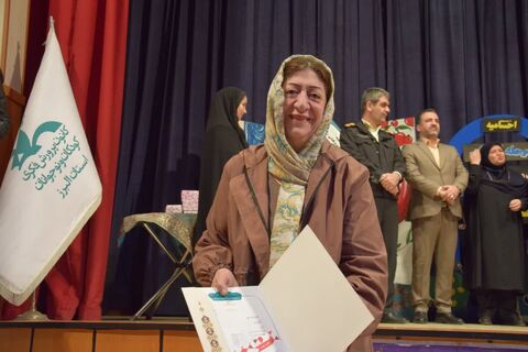 آیین پایانی مرحله استانی جشنواره قصه‌گویی استان البرز