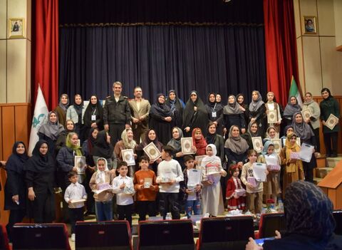 آیین پایانی مرحله استانی جشنواره قصه‌گویی استان البرز