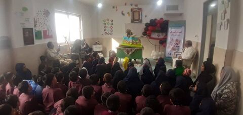 قصه‌گویی با کاروان یلدا در رویداد‌‌های شهری اصفهان