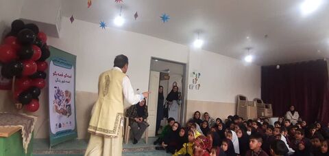 قصه‌گویی با کاروان یلدا در رویداد‌‌های شهری اصفهان