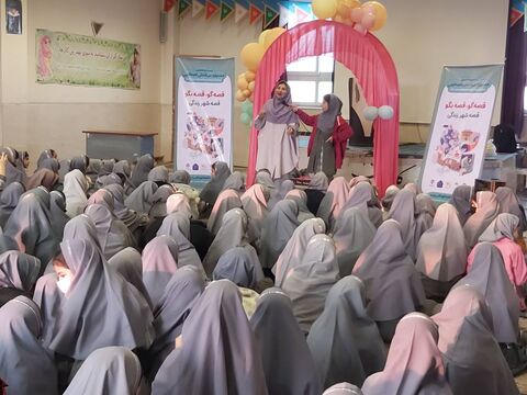 قصه‌گویی با کاروان یلدا در رویداد‌‌های شهری اصفهان