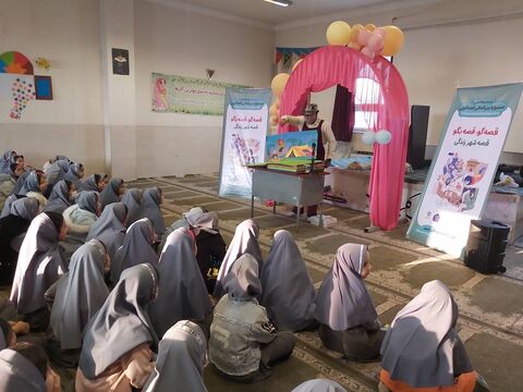 قصه‌گویی با کاروان یلدا در رویداد‌‌های شهری اصفهان