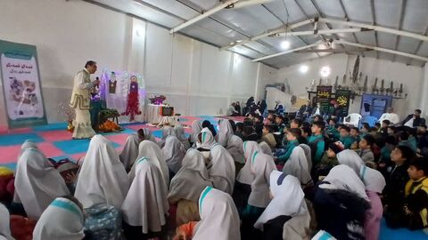 قصه‌گویی با کاروان یلدا در رویداد‌‌های شهری اصفهان