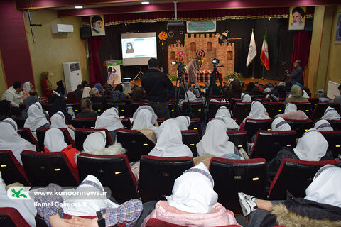 بیست وهفتمین جشنواره قصه‌گویی استان لرستان