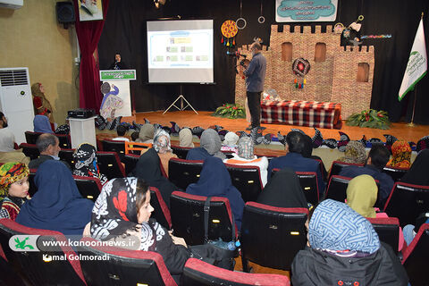 بیست وهفتمین جشنواره قصه‌گویی استان لرستان