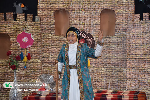 بیست وهفتمین جشنواره قصه‌گویی استان لرستان