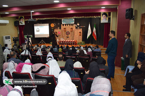 بیست وهفتمین جشنواره قصه‌گویی استان لرستان