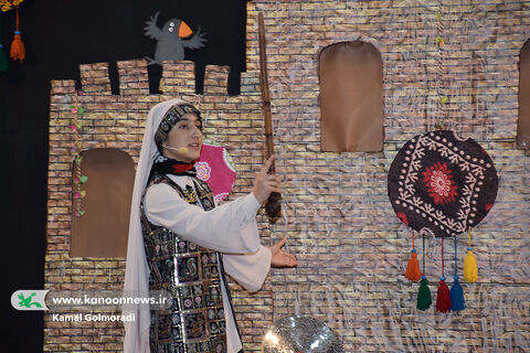 بیست وهفتمین جشنواره قصه‌گویی استان لرستان