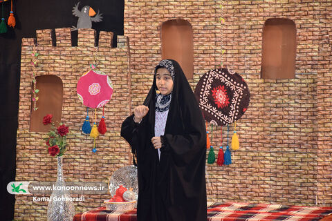 بیست وهفتمین جشنواره قصه‌گویی استان لرستان