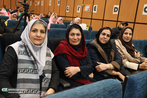 آیین پایانی جشنواره قصه‌گویی کانون چهارمحال و بختیاری