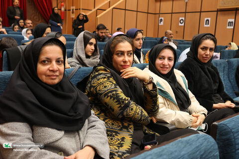 آیین پایانی جشنواره قصه‌گویی کانون چهارمحال و بختیاری