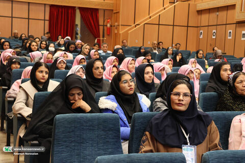 آیین پایانی جشنواره قصه‌گویی کانون چهارمحال و بختیاری