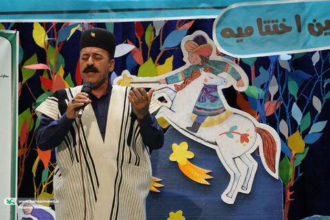 آیین پایانی جشنواره قصه‌گویی کانون چهارمحال و بختیاری