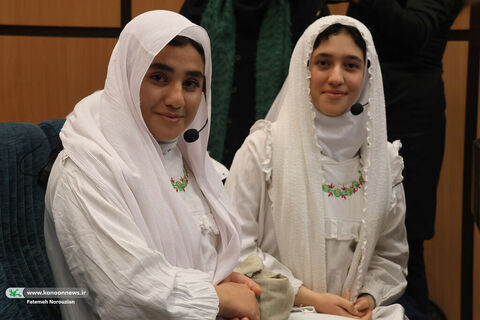 آیین پایانی جشنواره قصه‌گویی کانون چهارمحال و بختیاری