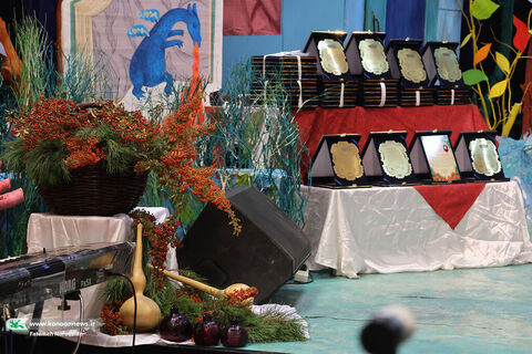 آیین پایانی جشنواره قصه‌گویی کانون چهارمحال و بختیاری