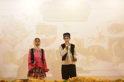 اختتامیه مرحله استانی جشنواره قصه گویی مازندران