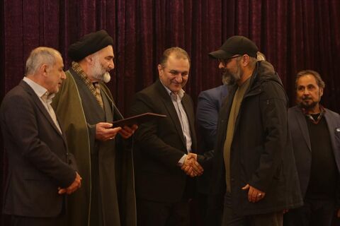 اختتامیه مرحله استانی جشنواره قصه گویی مازندران