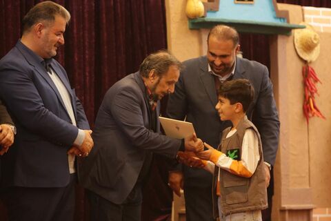 اختتامیه مرحله استانی جشنواره قصه گویی مازندران