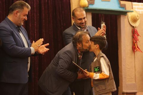 اختتامیه مرحله استانی جشنواره قصه گویی مازندران