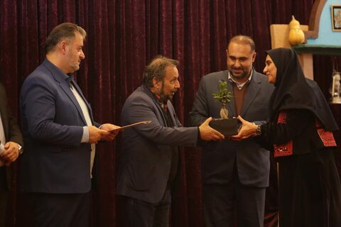 اختتامیه مرحله استانی جشنواره قصه گویی مازندران