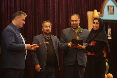 اختتامیه مرحله استانی جشنواره قصه گویی مازندران