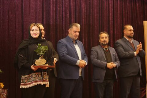 اختتامیه مرحله استانی جشنواره قصه گویی مازندران