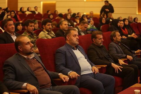 اختتامیه مرحله استانی جشنواره قصه گویی مازندران