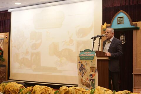 اختتامیه مرحله استانی جشنواره قصه گویی مازندران