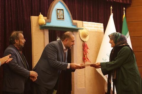 اختتامیه مرحله استانی جشنواره قصه گویی مازندران