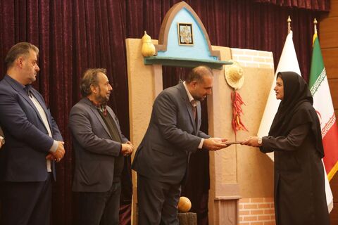 اختتامیه مرحله استانی جشنواره قصه گویی مازندران