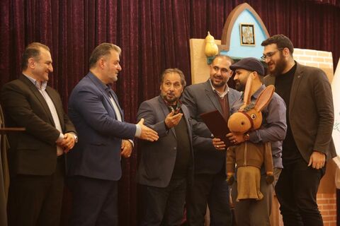 اختتامیه مرحله استانی جشنواره قصه گویی مازندران