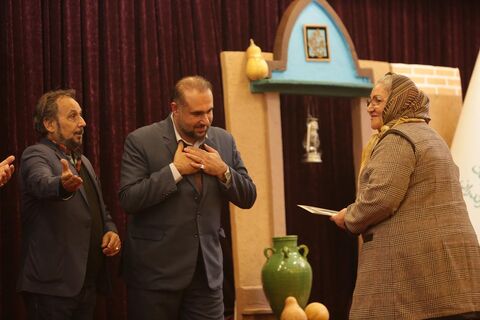 اختتامیه مرحله استانی جشنواره قصه گویی مازندران