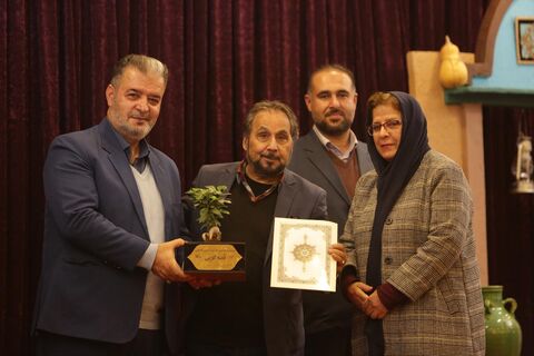 اختتامیه مرحله استانی جشنواره قصه گویی مازندران