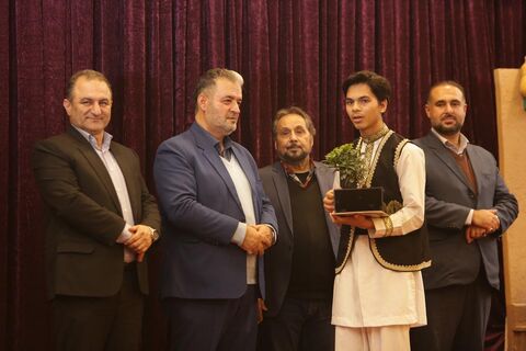 اختتامیه مرحله استانی جشنواره قصه گویی مازندران