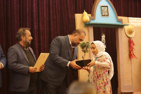 اختتامیه مرحله استانی جشنواره قصه گویی مازندران