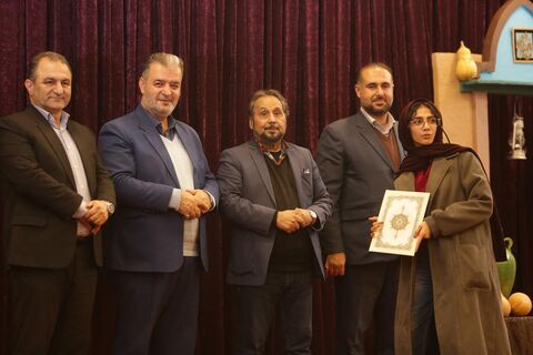 اختتامیه مرحله استانی جشنواره قصه گویی مازندران