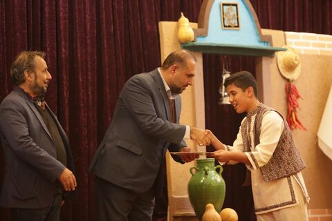 اختتامیه مرحله استانی جشنواره قصه گویی مازندران